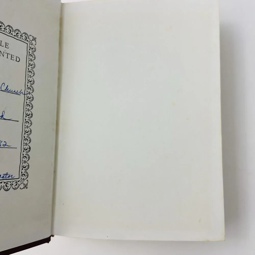 1971 Holy Bible Revised Standard Version (Second Edition) (Nelson 3800)